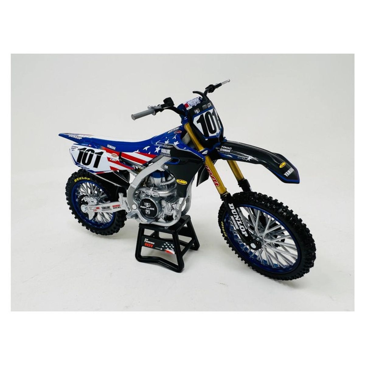 Yamaha YZ450F Motocross of Nations Eli Tomac 1:12 Legetøjscrosser