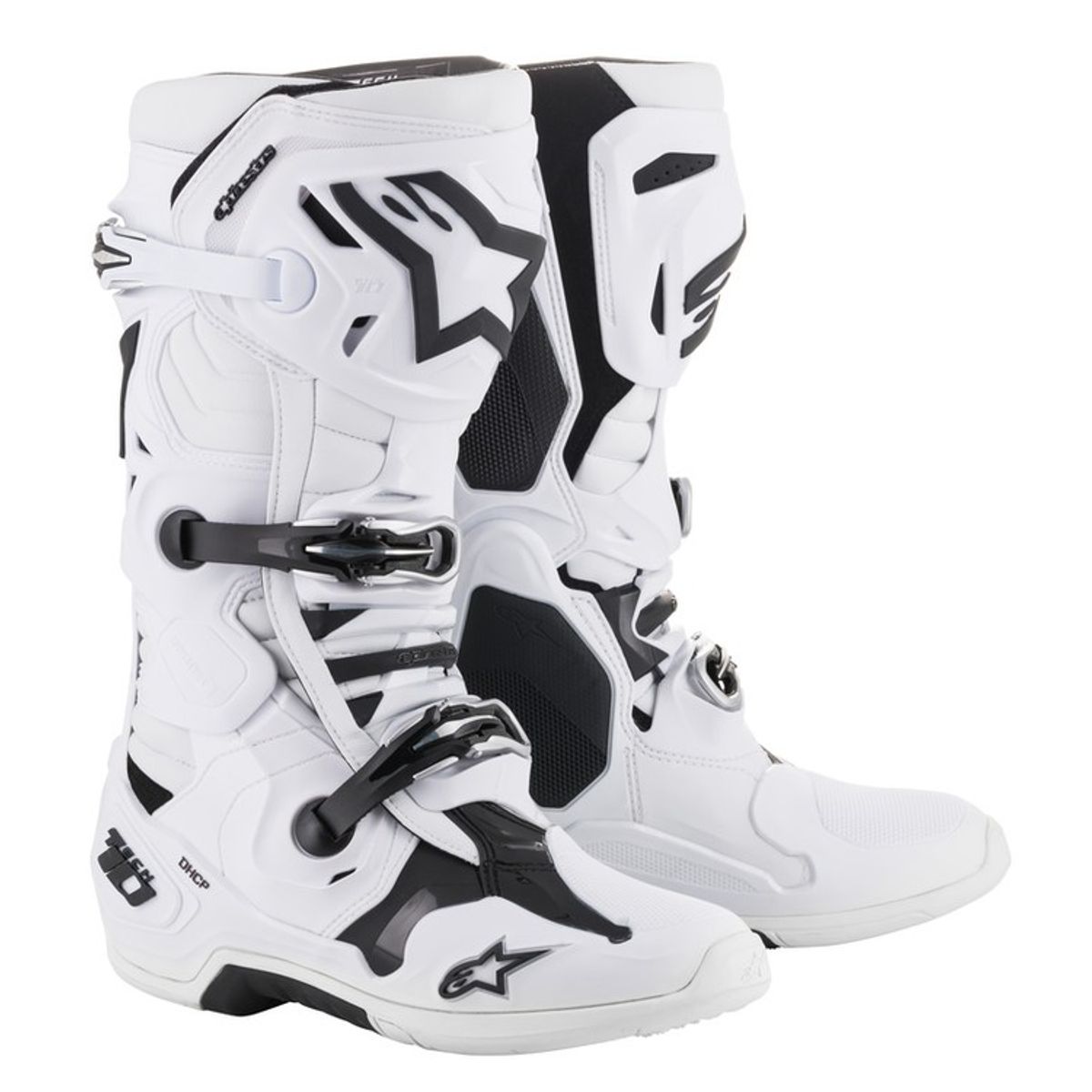 Alpinestars Tech 10 Cross Støvle Hvid 45,5 Outlet