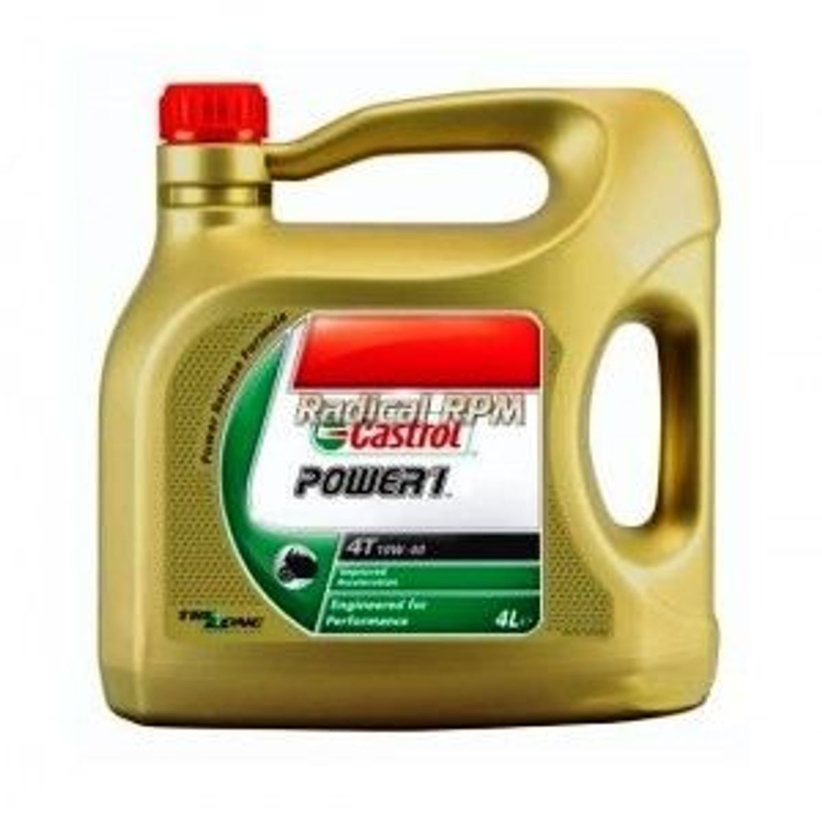 Castrol Fuldsyntetisk Power 1 Racing Olie 10/50 4L