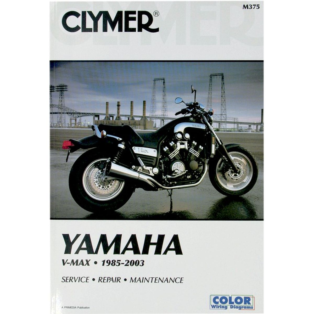 Clymer Service Manual Yamaha V-Max(85-03)