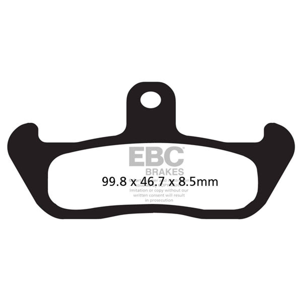 EBC FA134 Bremseklodser