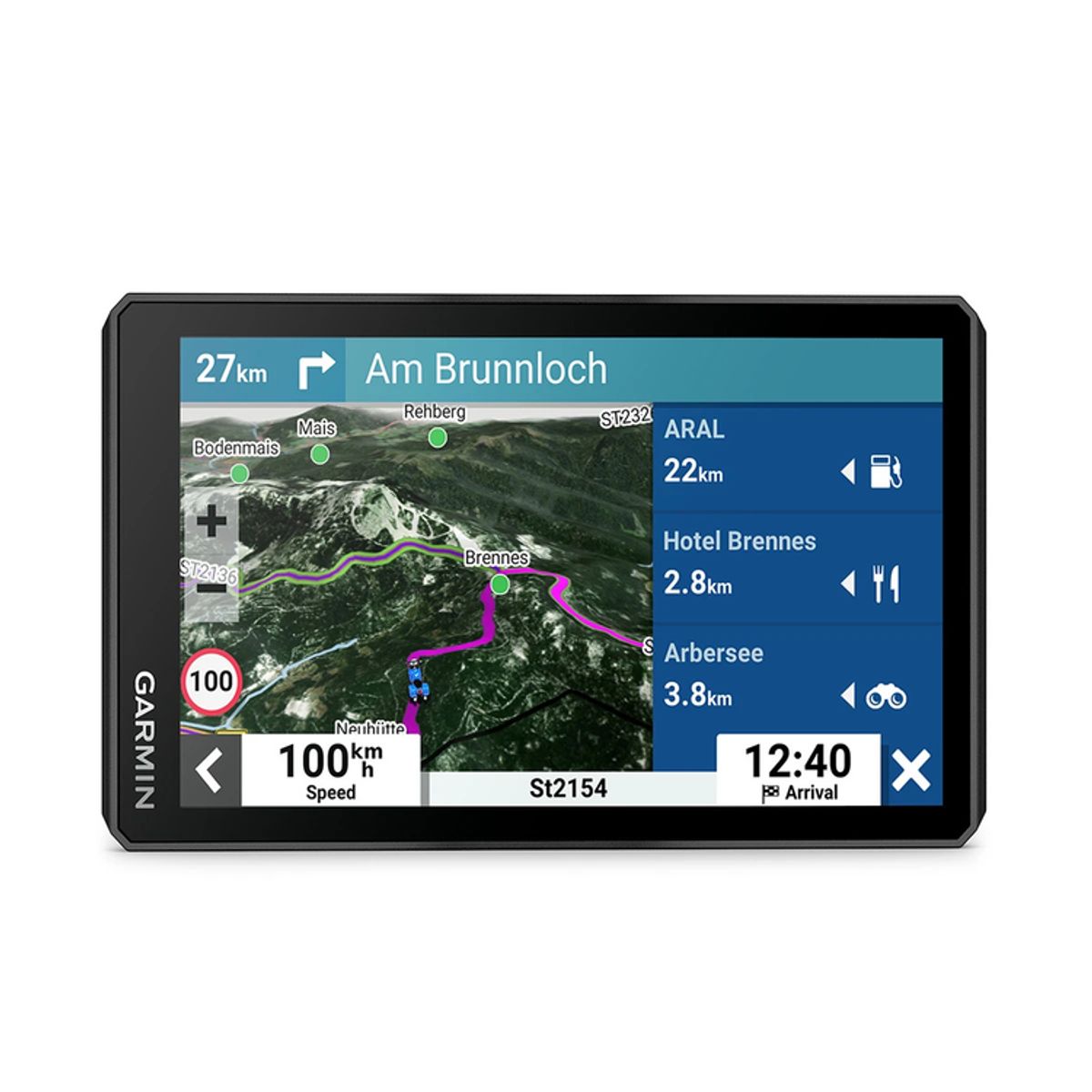 Garmin ZUMO XT2 6" Motorcykel GPS Europa