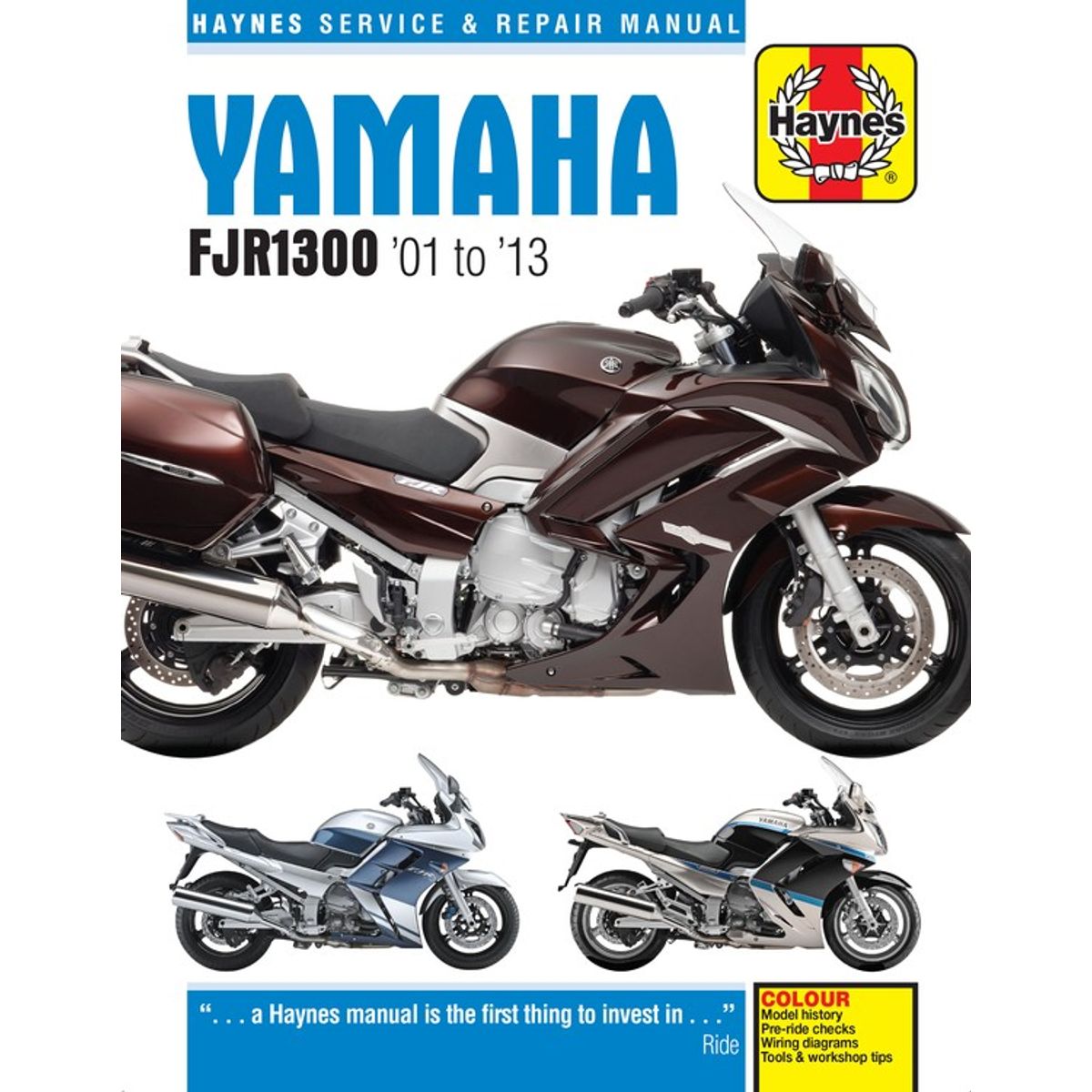 Haynes Service Manual Yamaha FJR1300(01-13)