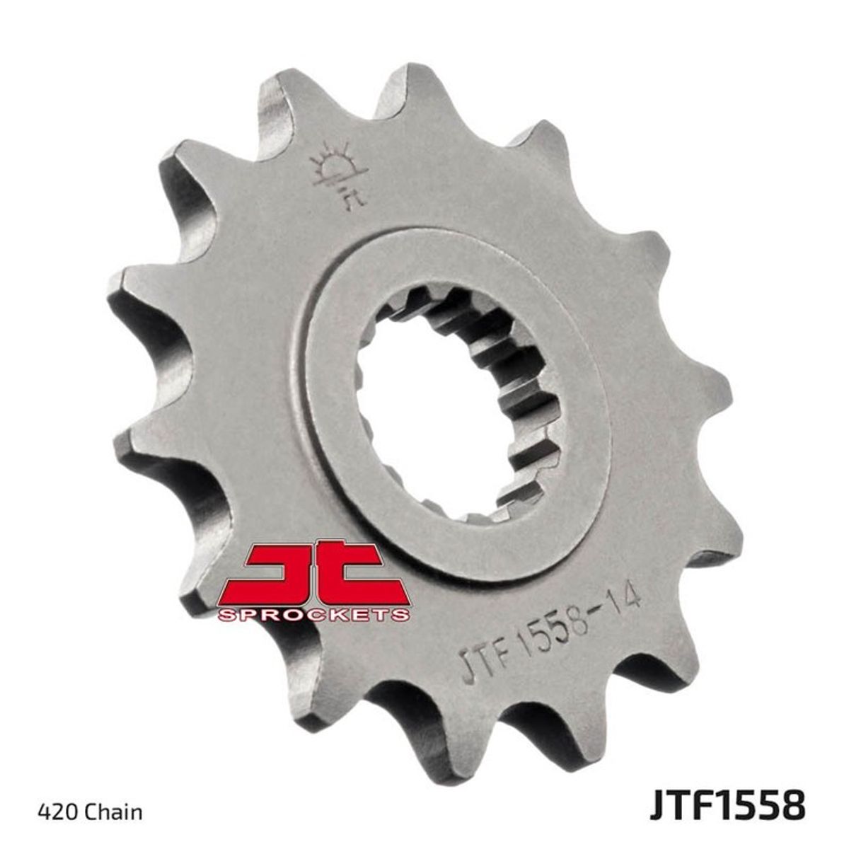 JT FORTANDHJUL 420 14T - YZ65(18-24)