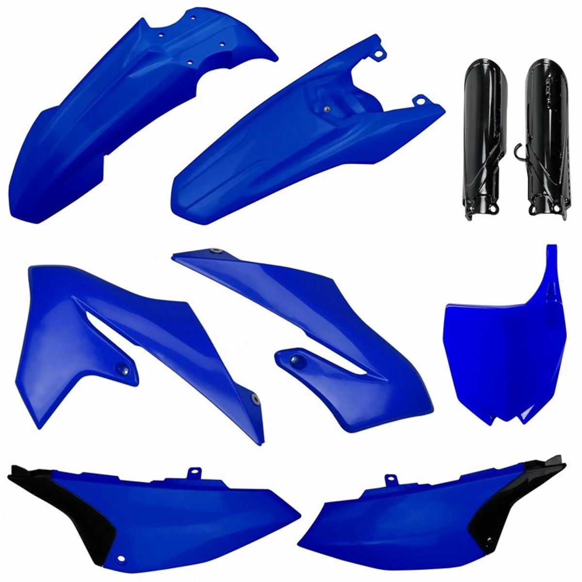 Polisport Blå Plastik kit Yamaha YZ65 18-