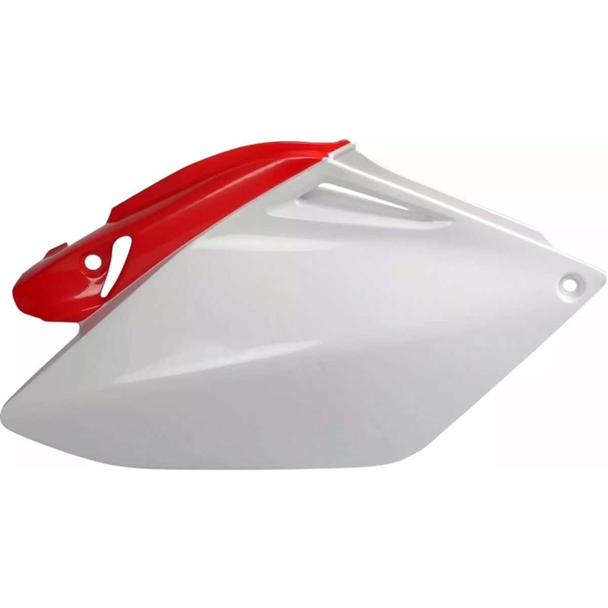 Polisport Rød/Hvid Sidepanel Hon CRF250R(06-09)