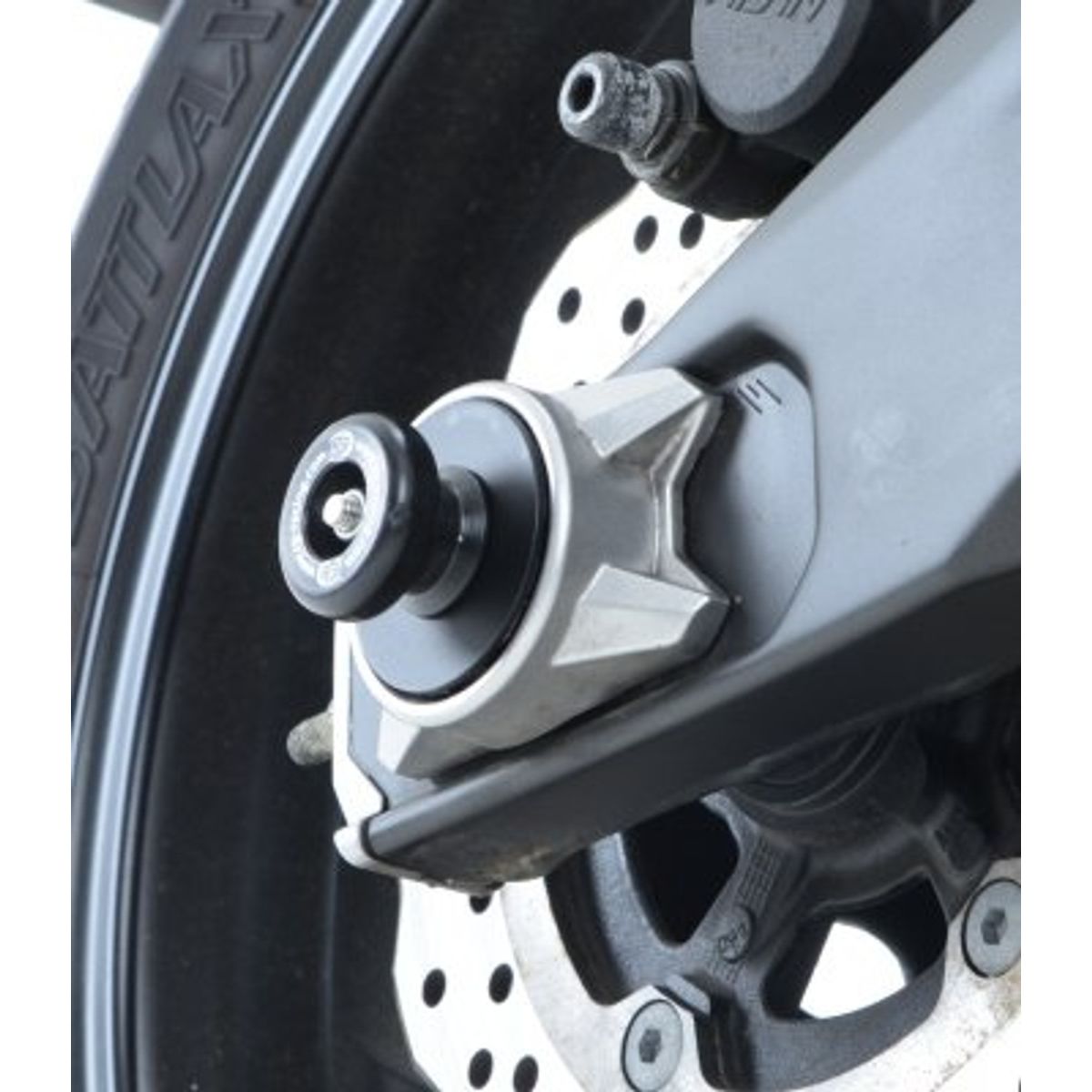 R&G Spindel sliders Bobbins til Yamaha MT-07 (FZ-07), XSR700 ´16- & R7 ´22- modeller