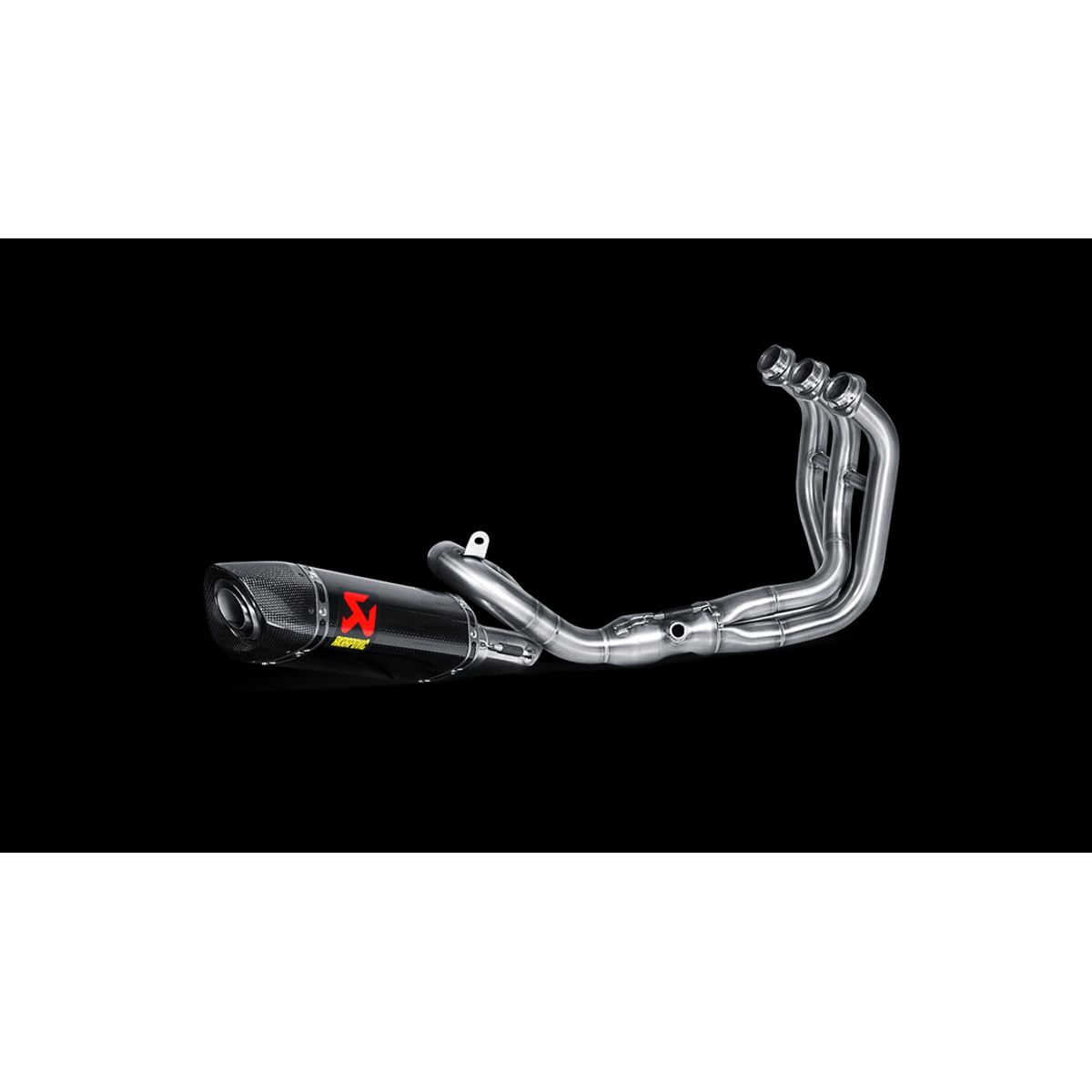 Akrapovic Carbon Racing Line udstødning Yamaha MT-09 2014-2020