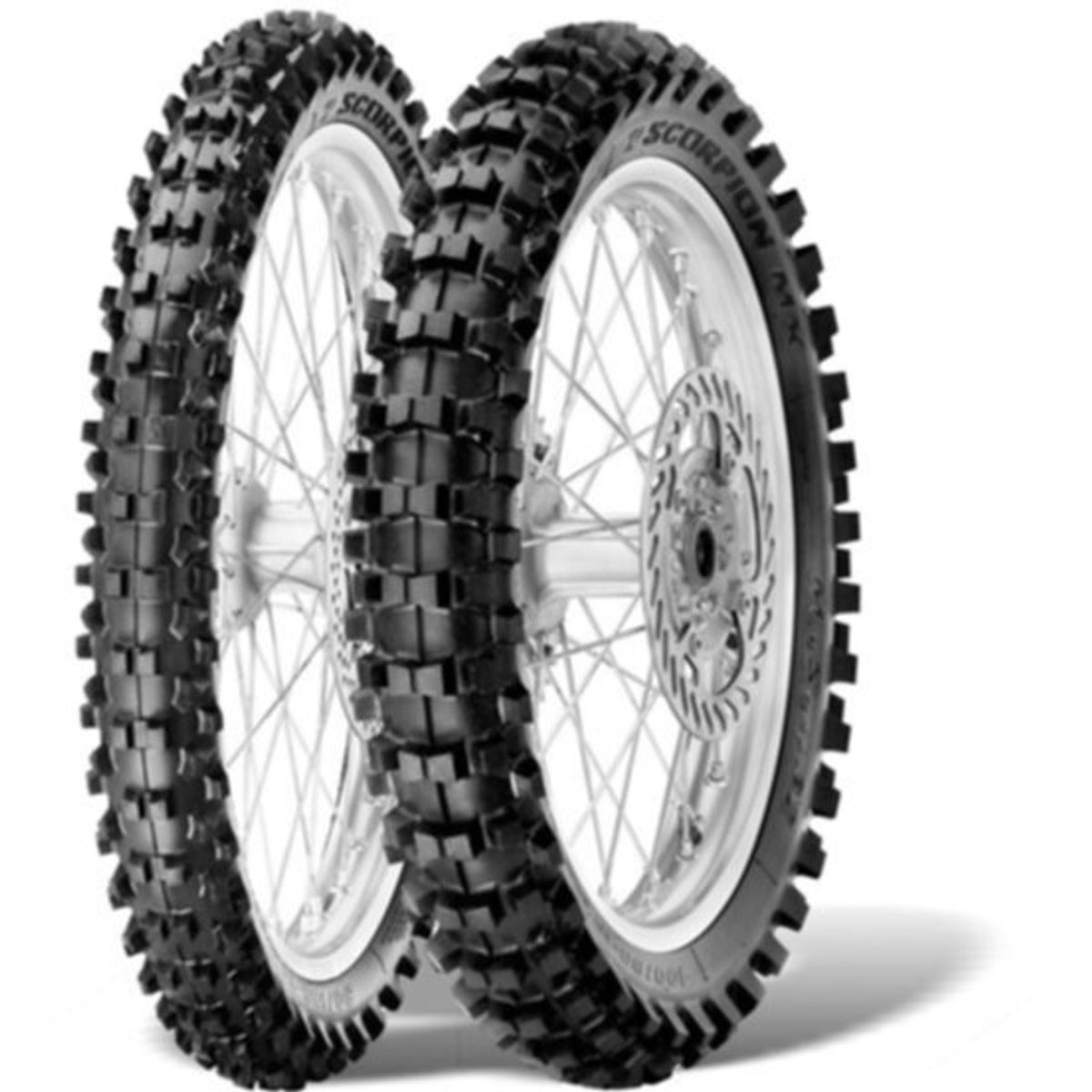 Pirelli Scorpion MX32 Mid Soft 110/90-19 62M NHS R