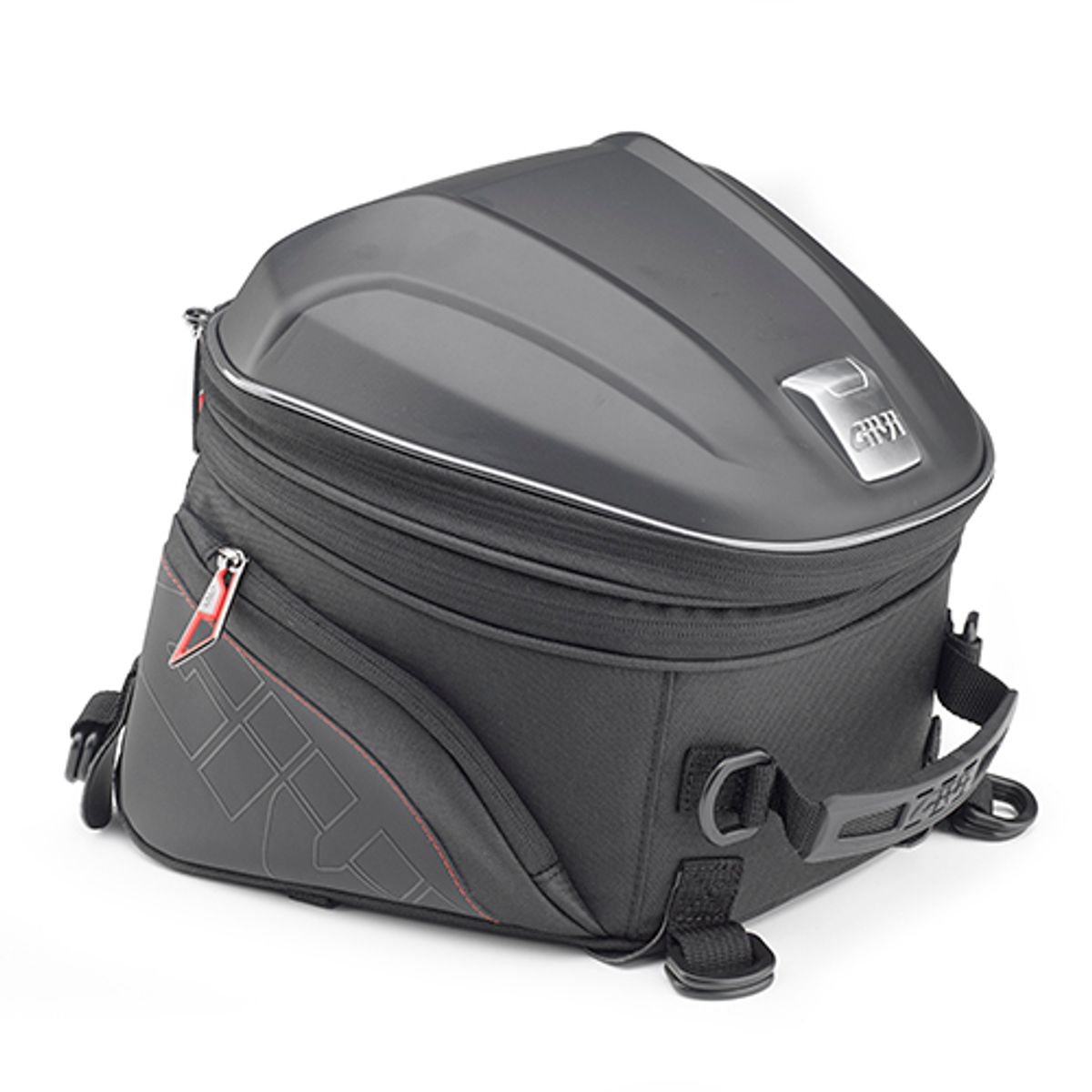 Givi T-Sport Saddeltaske med Stropper 22-26L