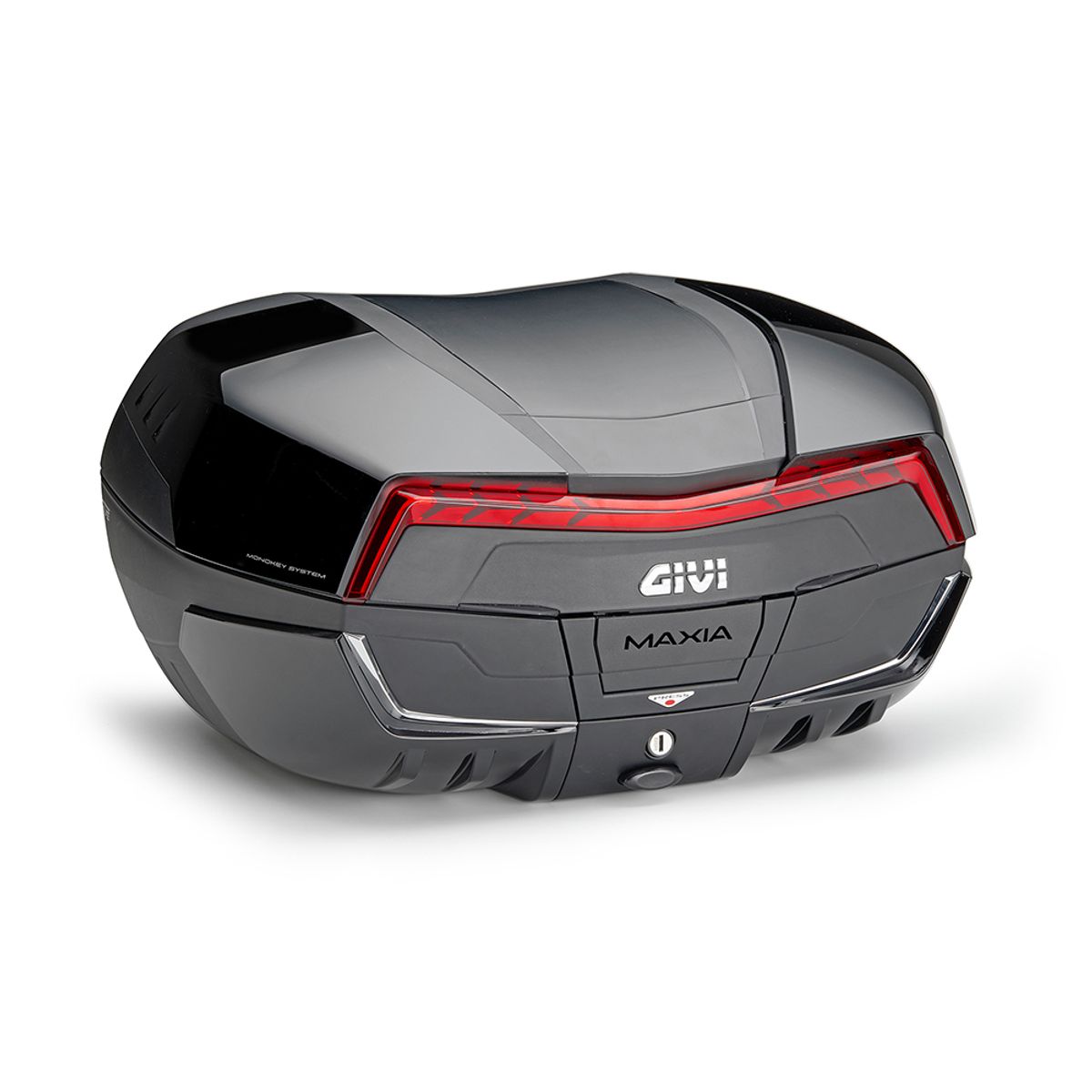 GIVI TOPBOKS MONOKEY 58L MAXIA 5 - CARBON COVER