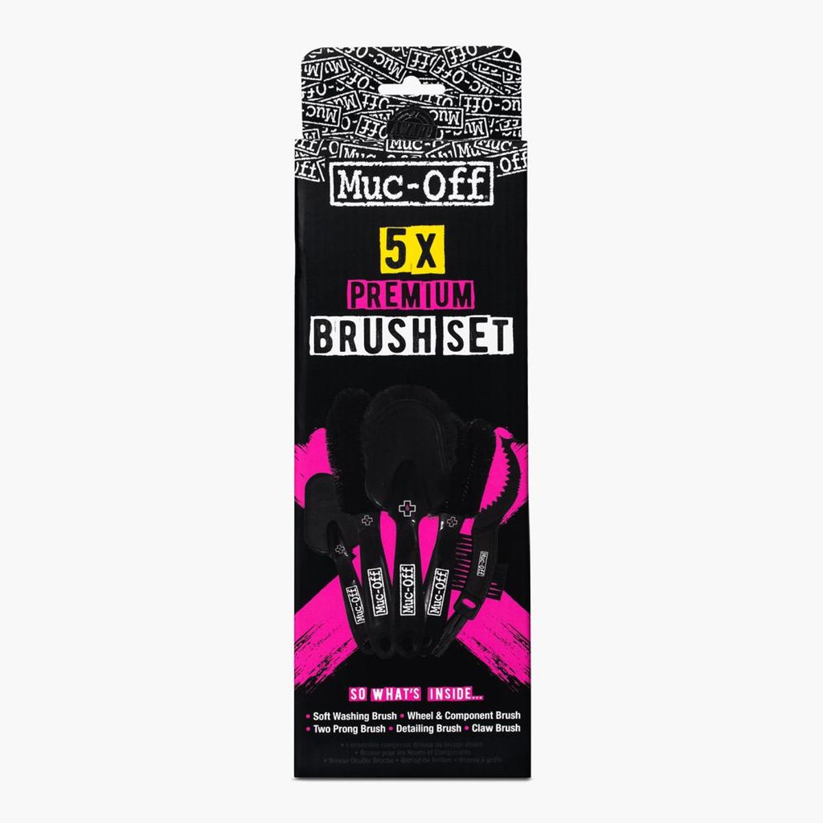 Muc-Off 5 X Børste Kit