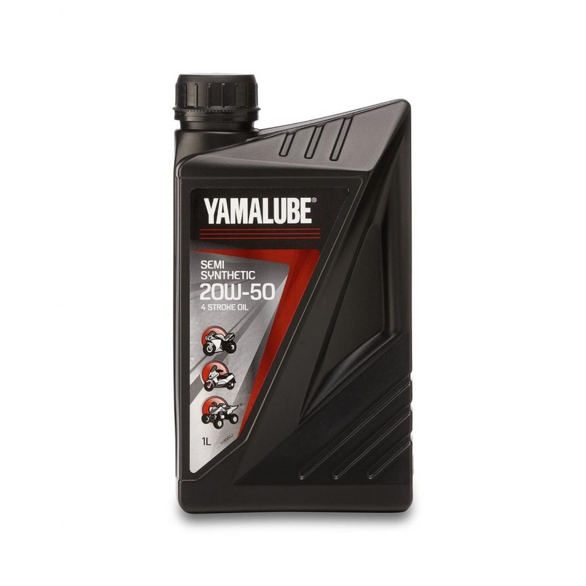 Yamalube Semi Synthetic 20W50 4-takt Olie 1L