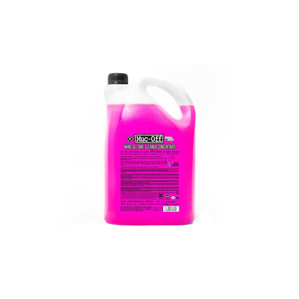 Muc-Off Motorcykel rens koncentrat 5L (20L opblandet)