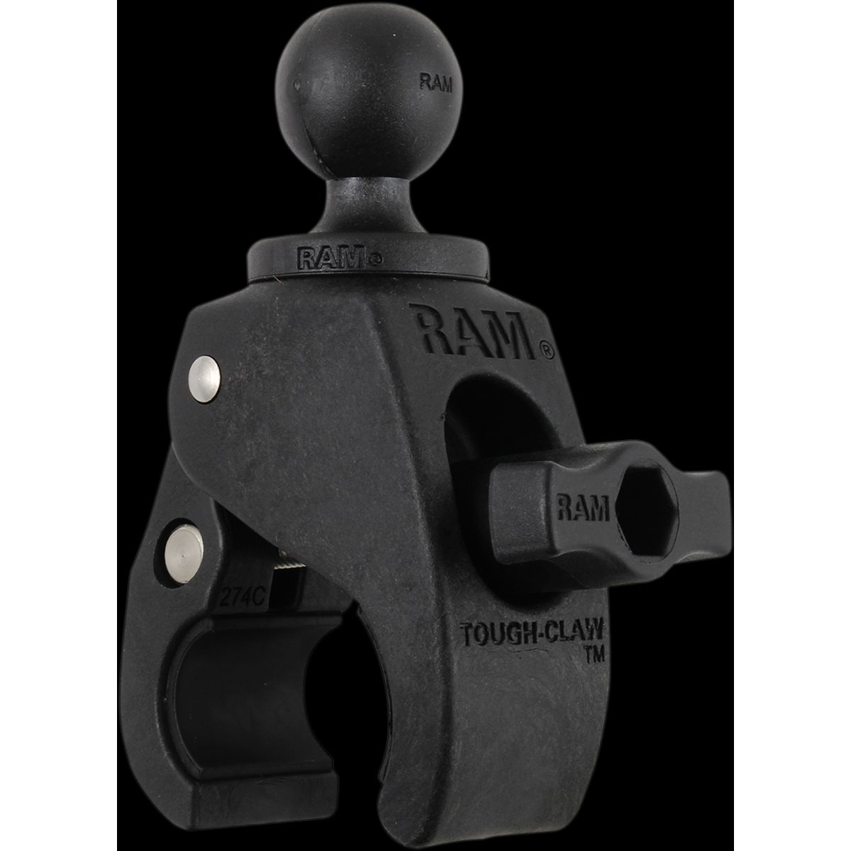 RAM MOUNTS BASE TOUGH CLAW .625-1.5