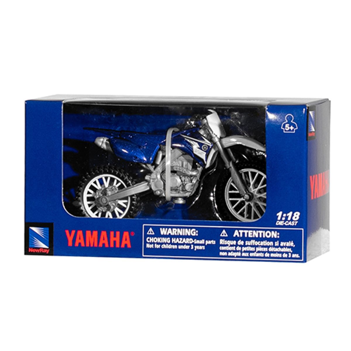 YAMAHA LEGETØJS CROSSER 1:18