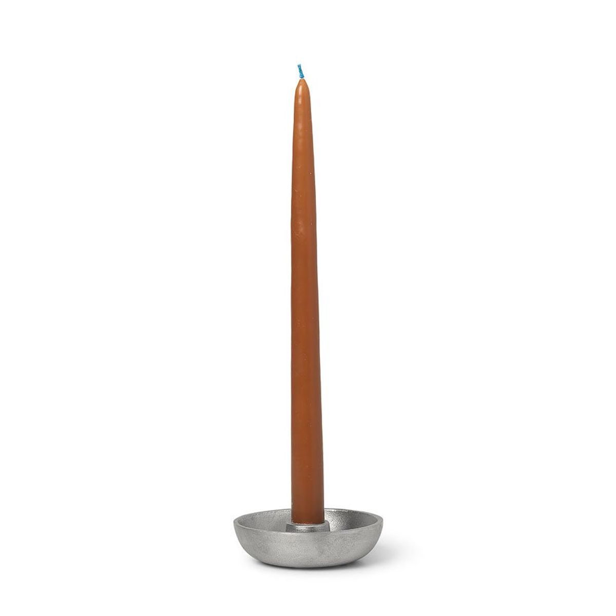 Bowl Candleholder single aluminium