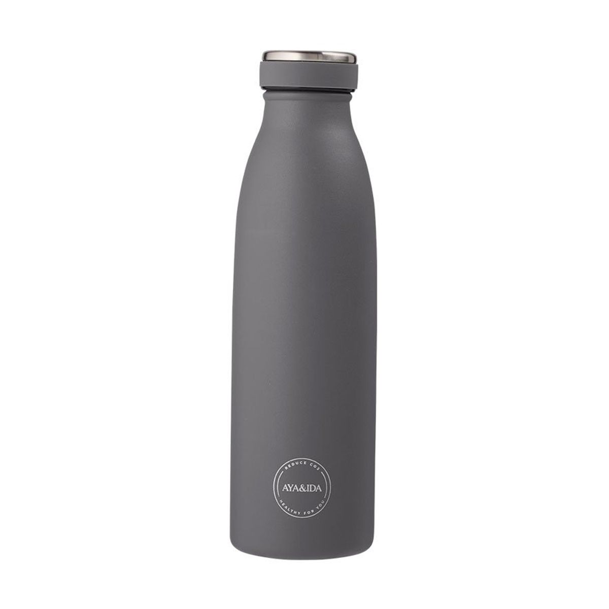 Drikkeflaske 500 ml Dark Grey