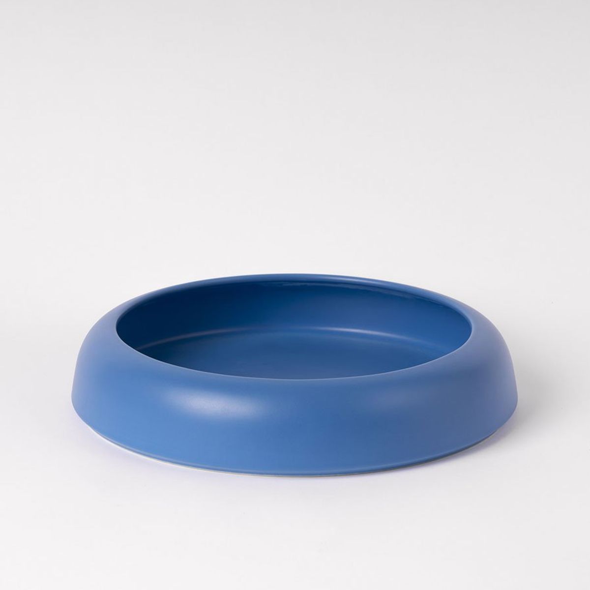 Omar Bowl 02 Large electric blue