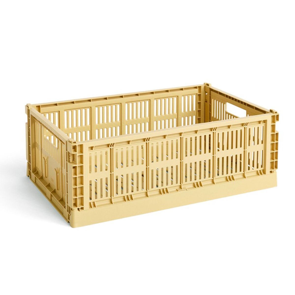 Hay Colour Crate L, golden yellow