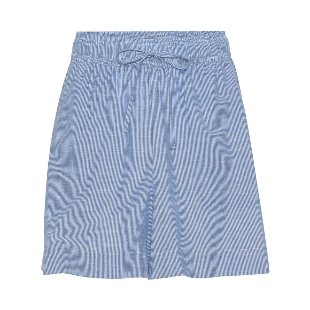 Sydney String Shorts medium blue stripe - XS