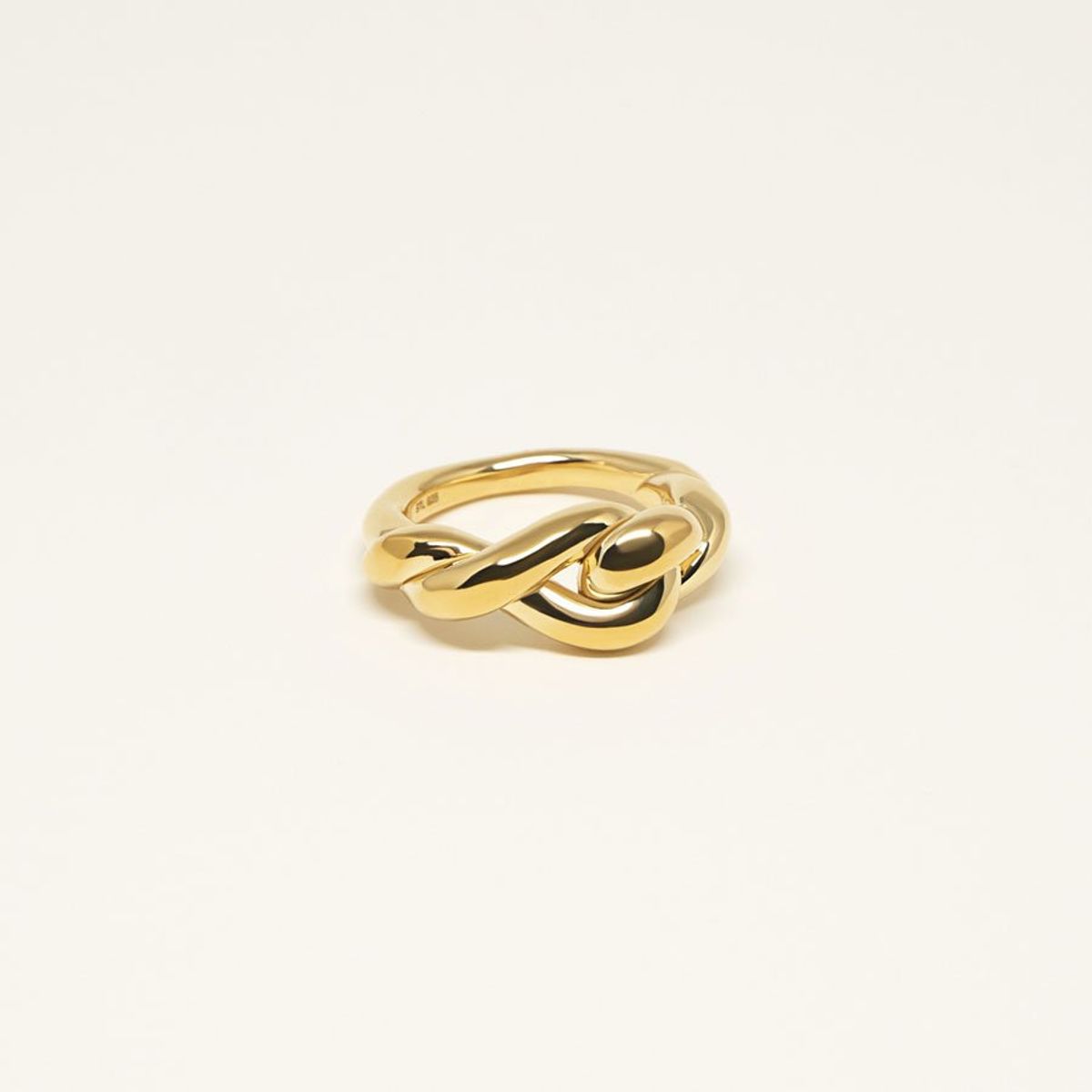 Augusta Heavy Braided Luxe Ring - 58