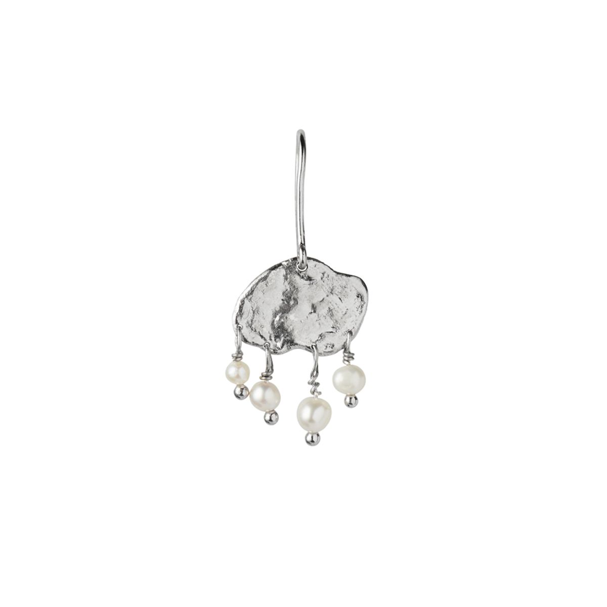 Big Splash Earring Elegant Pearls