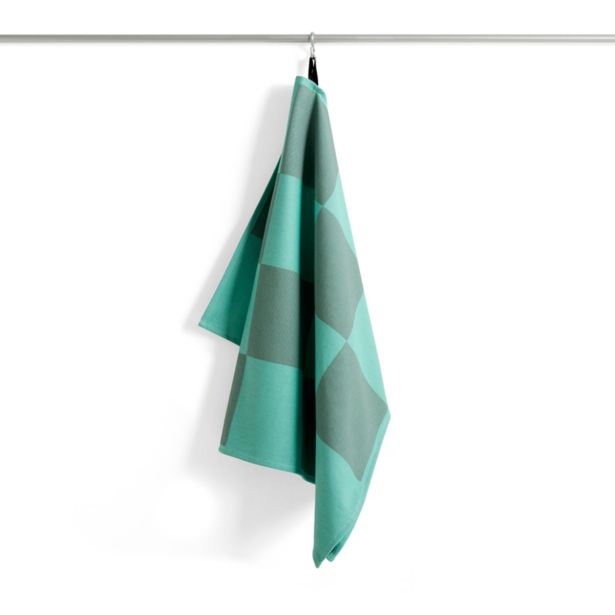 Katsura Tea Towel, Emerald Green