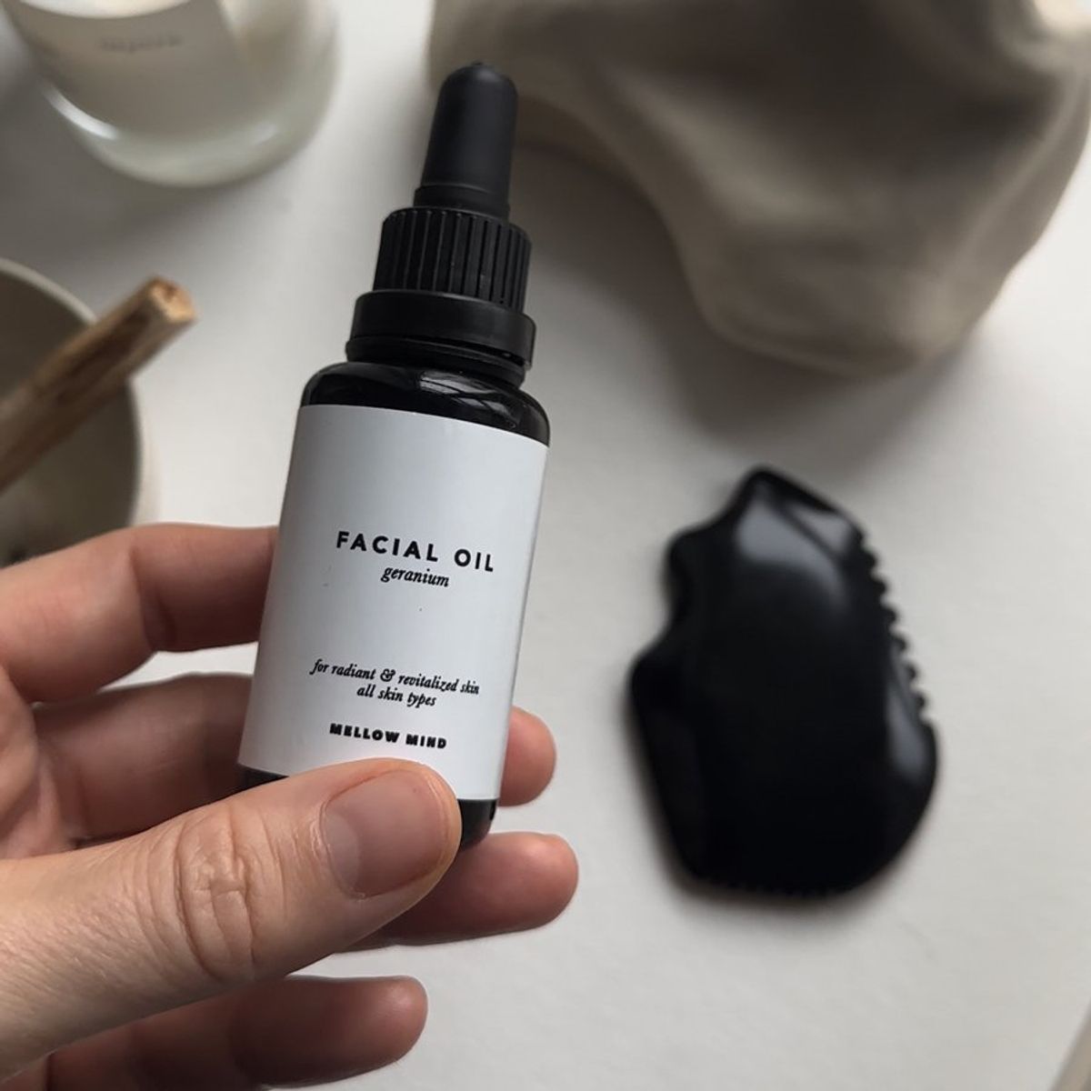 Facial Oil m. geranium