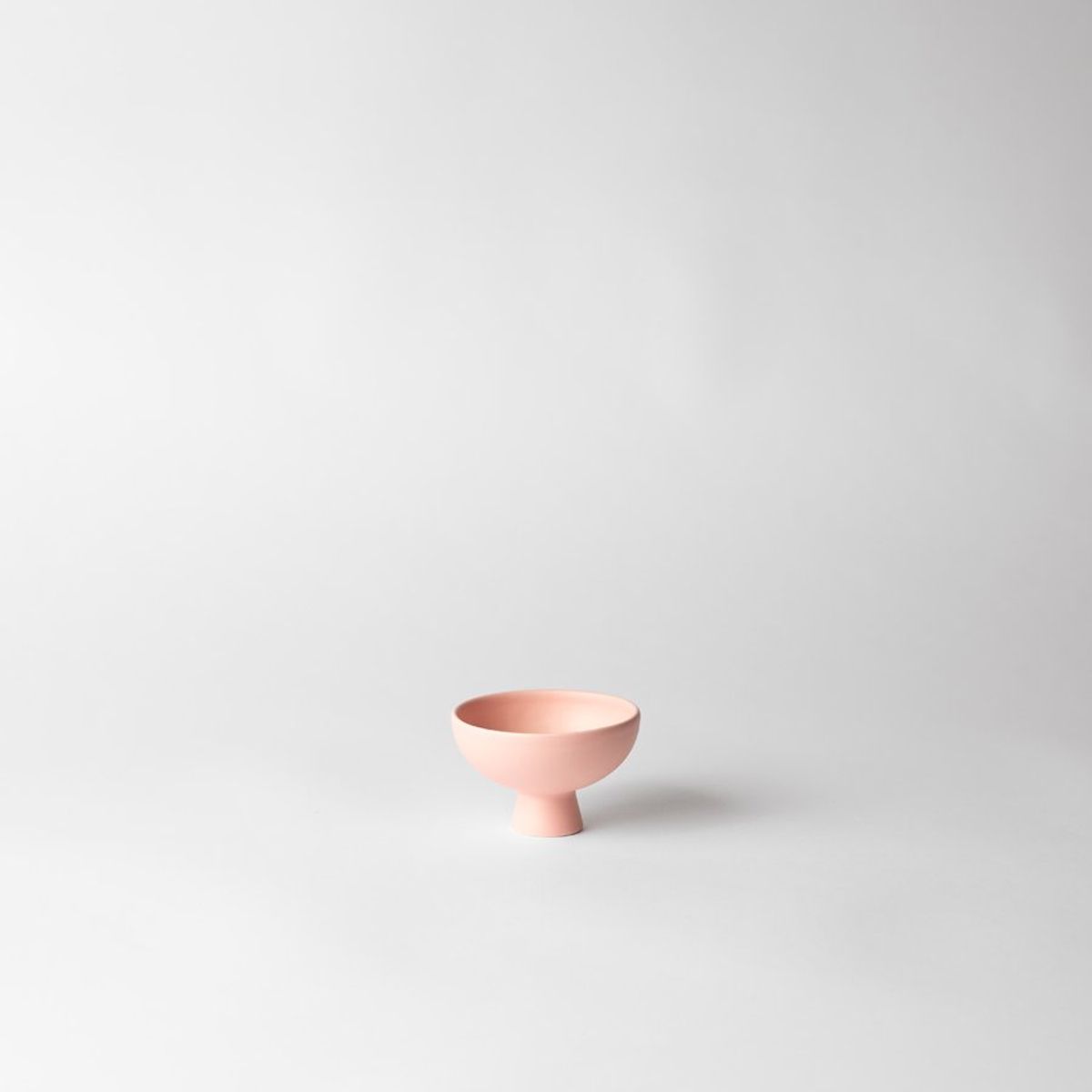 Strøm Miniature Bowl, coral blush