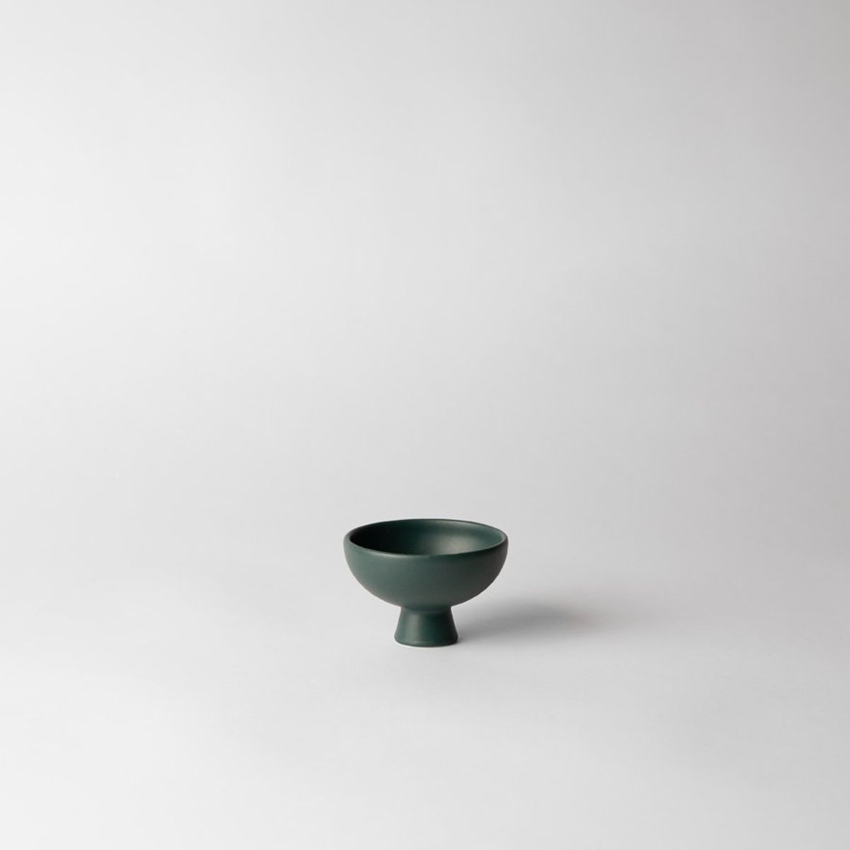 Strøm Miniature Bowl, green gables