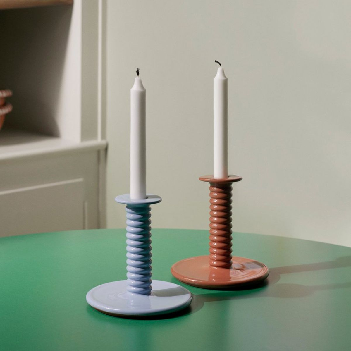 Barro Candleholder light blue