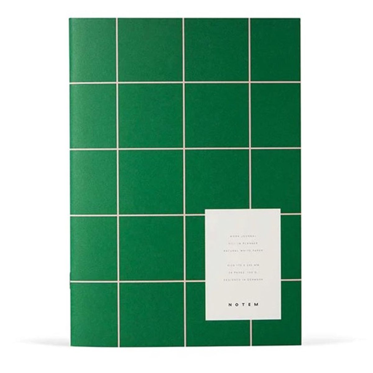 MILO Work Journal green/rose