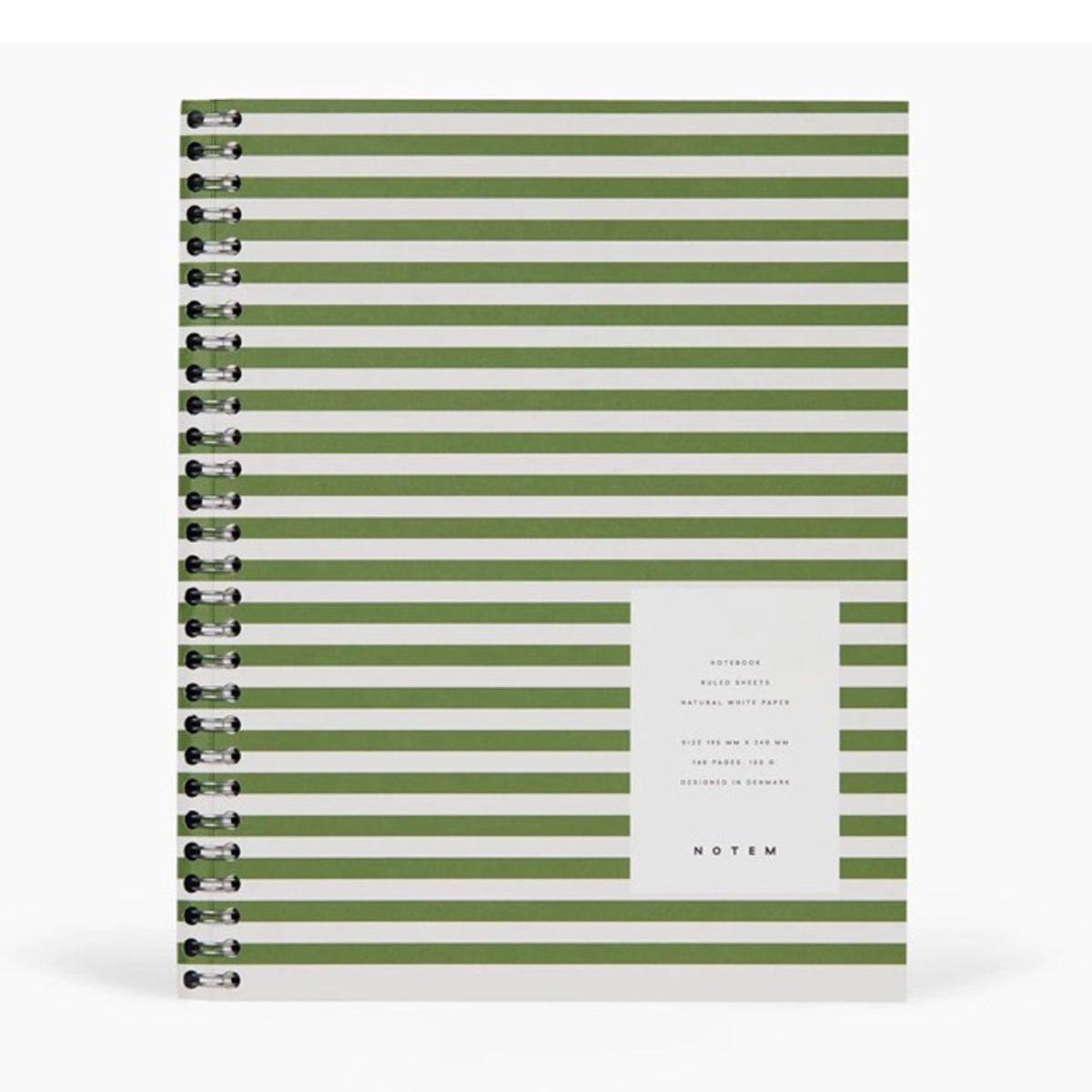 NELA Notebook L green