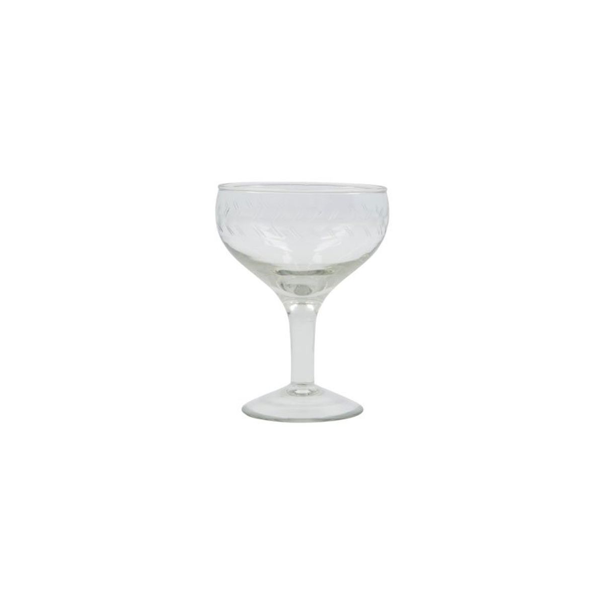 Cocktailglas klar