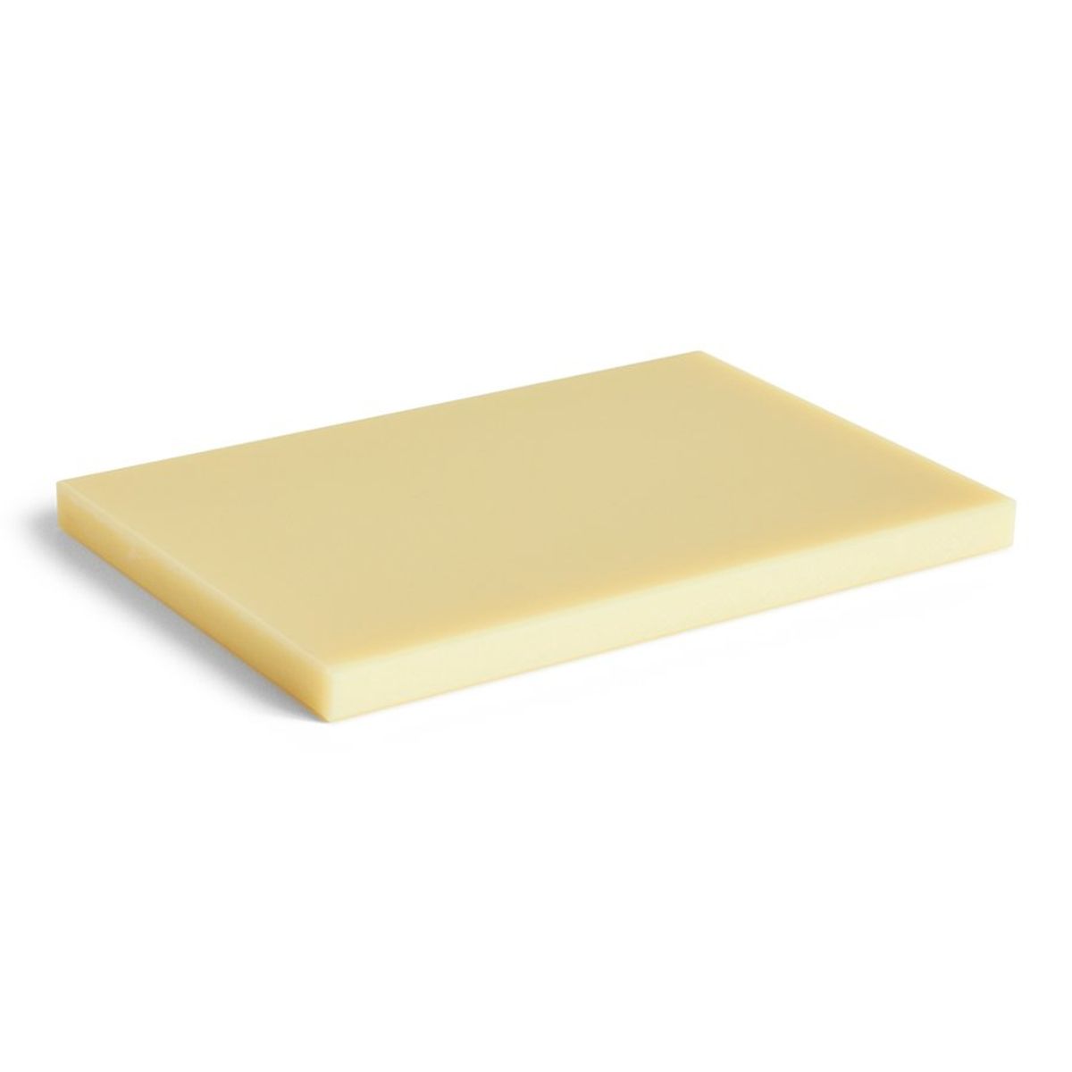 Slice Chopping Board light yellow