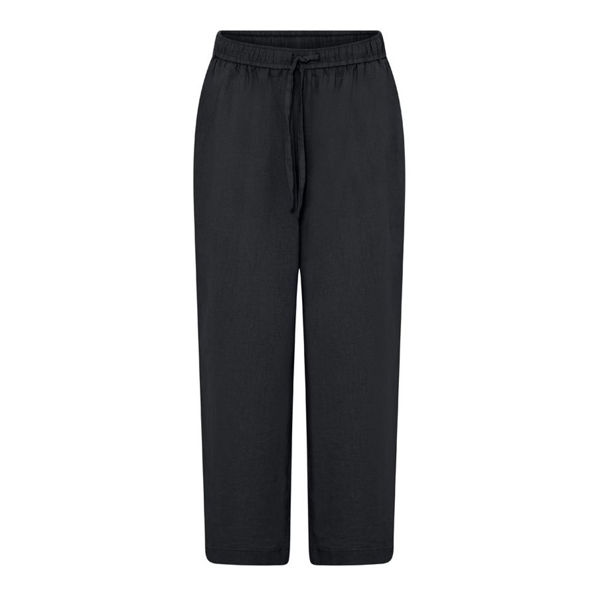 Sydney Linen String Long Pant phantom - XS