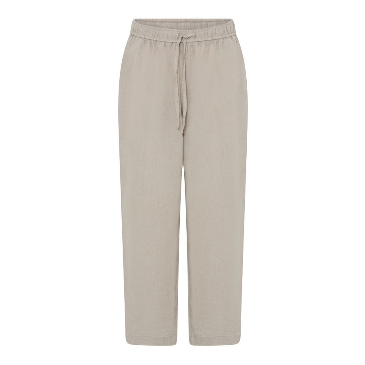 Sydney Linen String Long Pant pure cashmere - XS