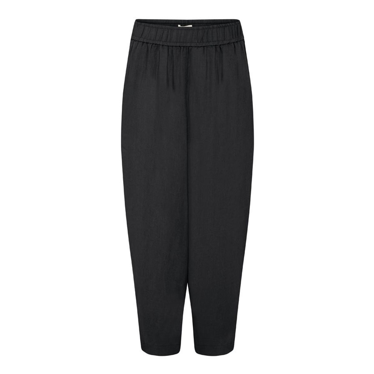 Oslo Linen Ankle Pant phantom - L