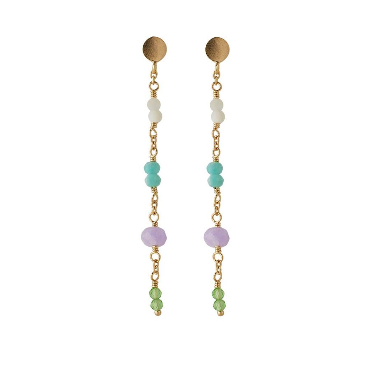 Sea Colour Earrings