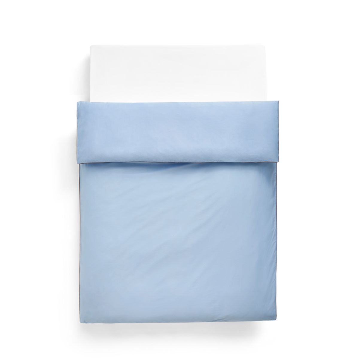 Outline Duvet Cover soft blue