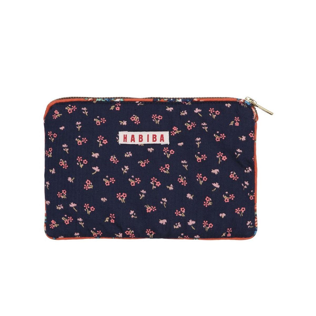 Fleur Mini Clutch indigo