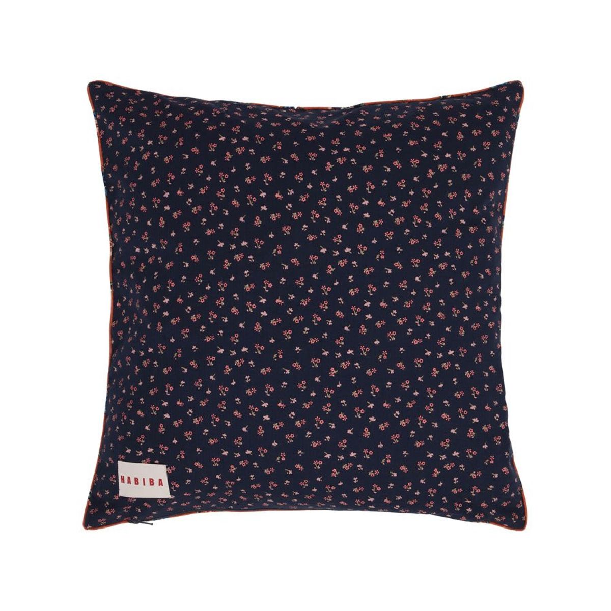 Fleur Cushion indigo