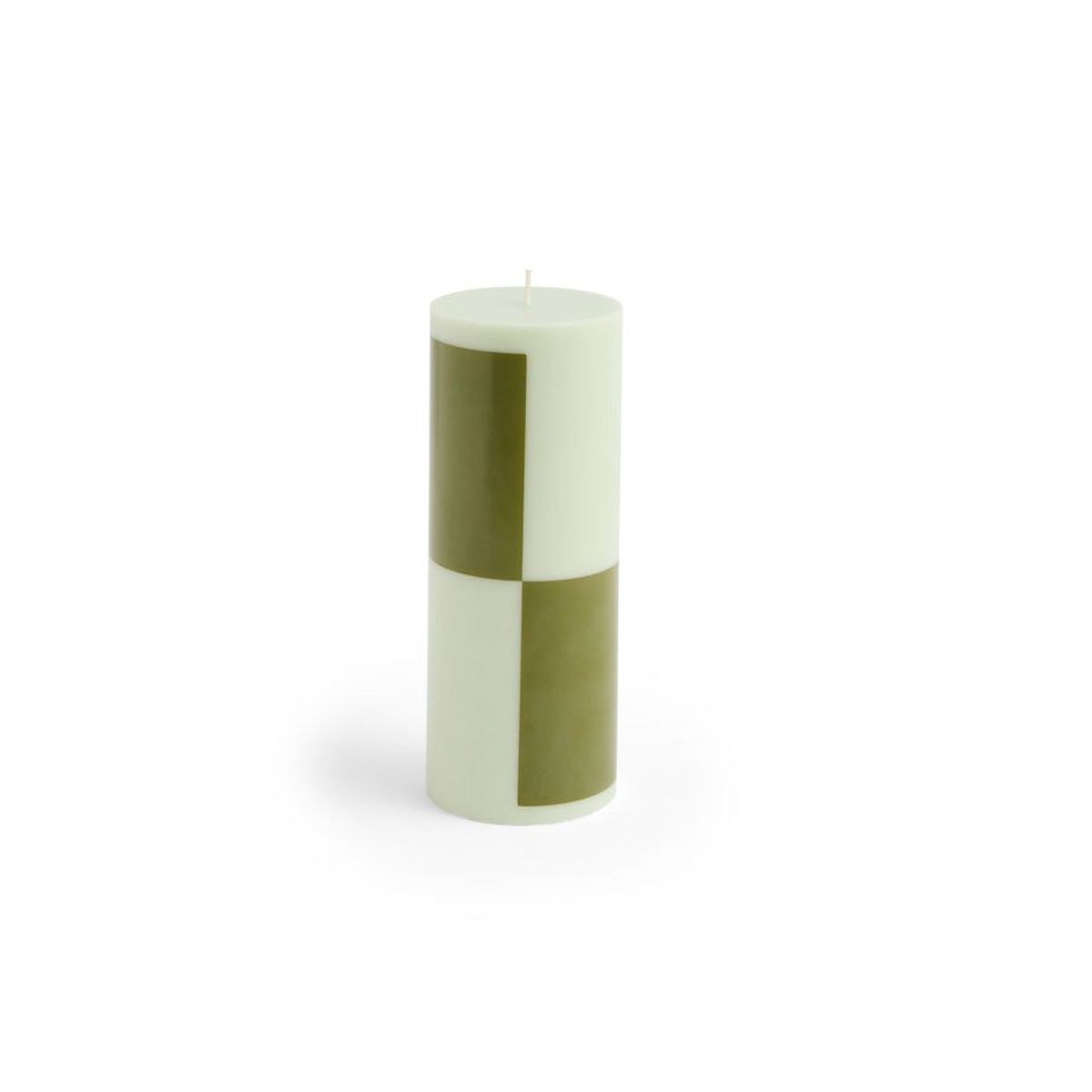 Column Candle M light green & army green