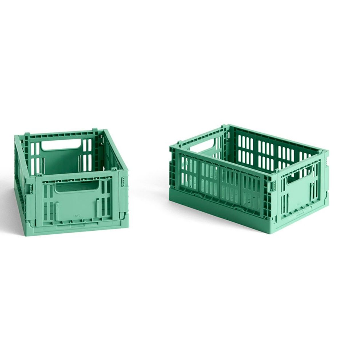 Hay Colour Crate Mini dark mint