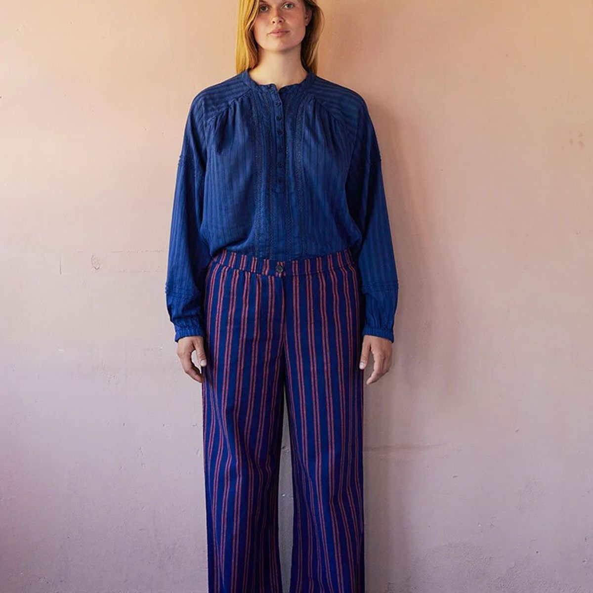 Bolster Stripe Pants - S/M