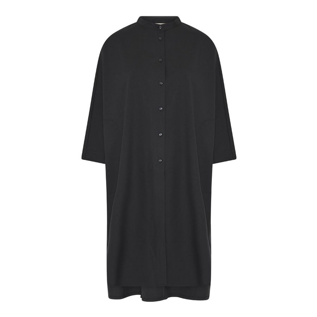 Seoul 2/4 Long Elegant Shirt black