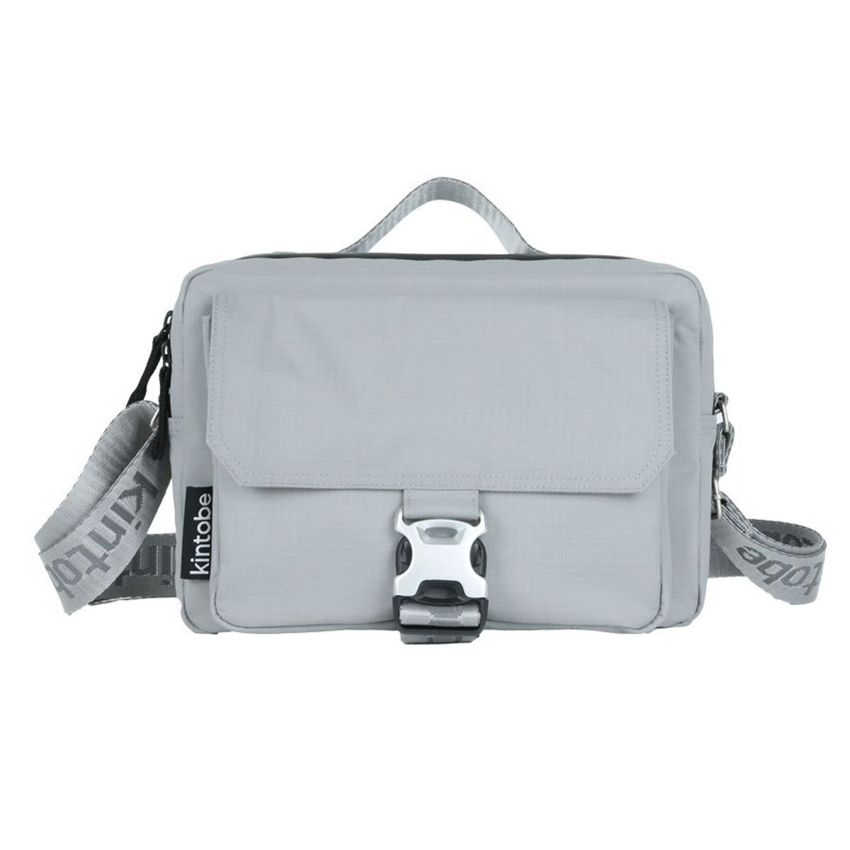 Noah Messenger Chrome Grey