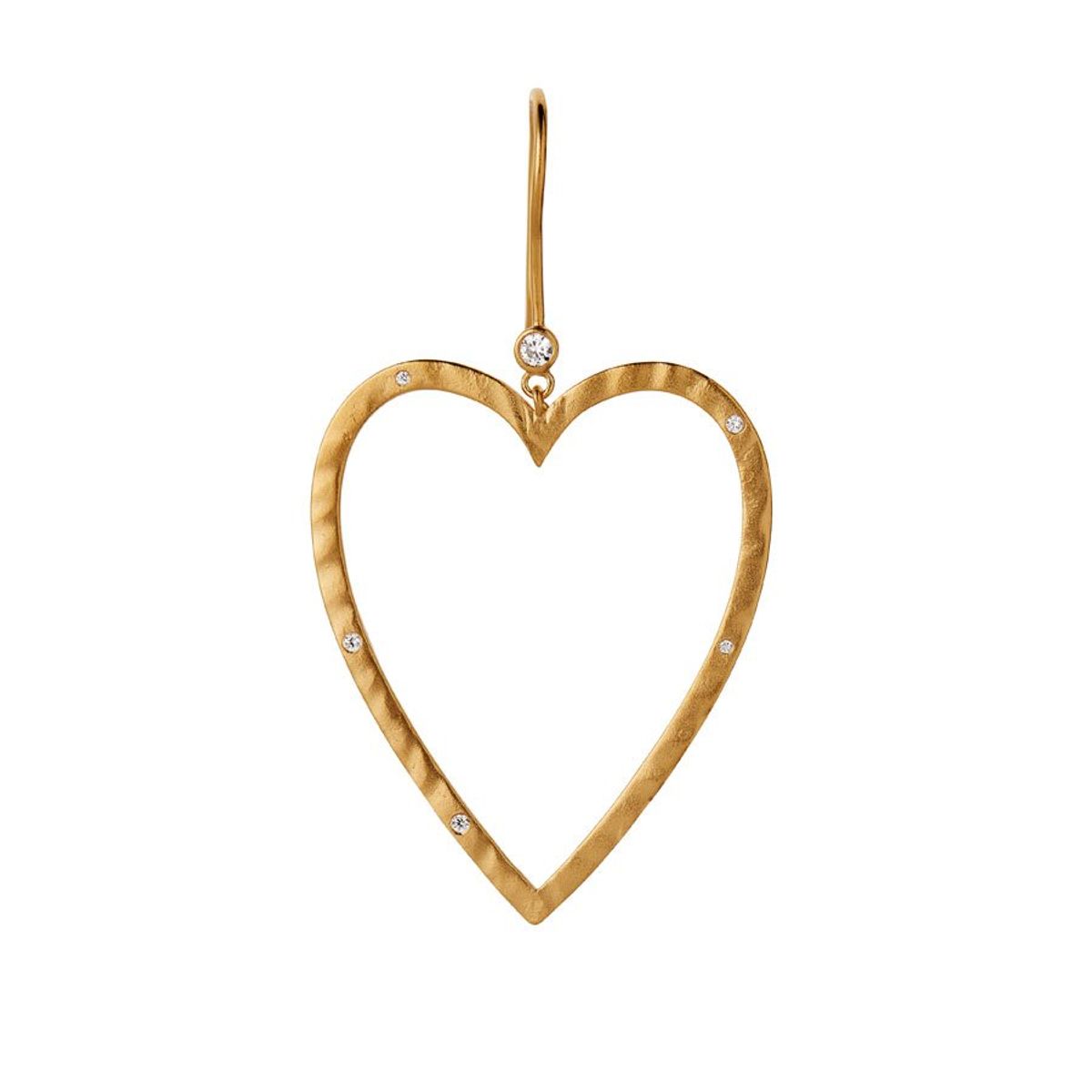 Power Heart Earring