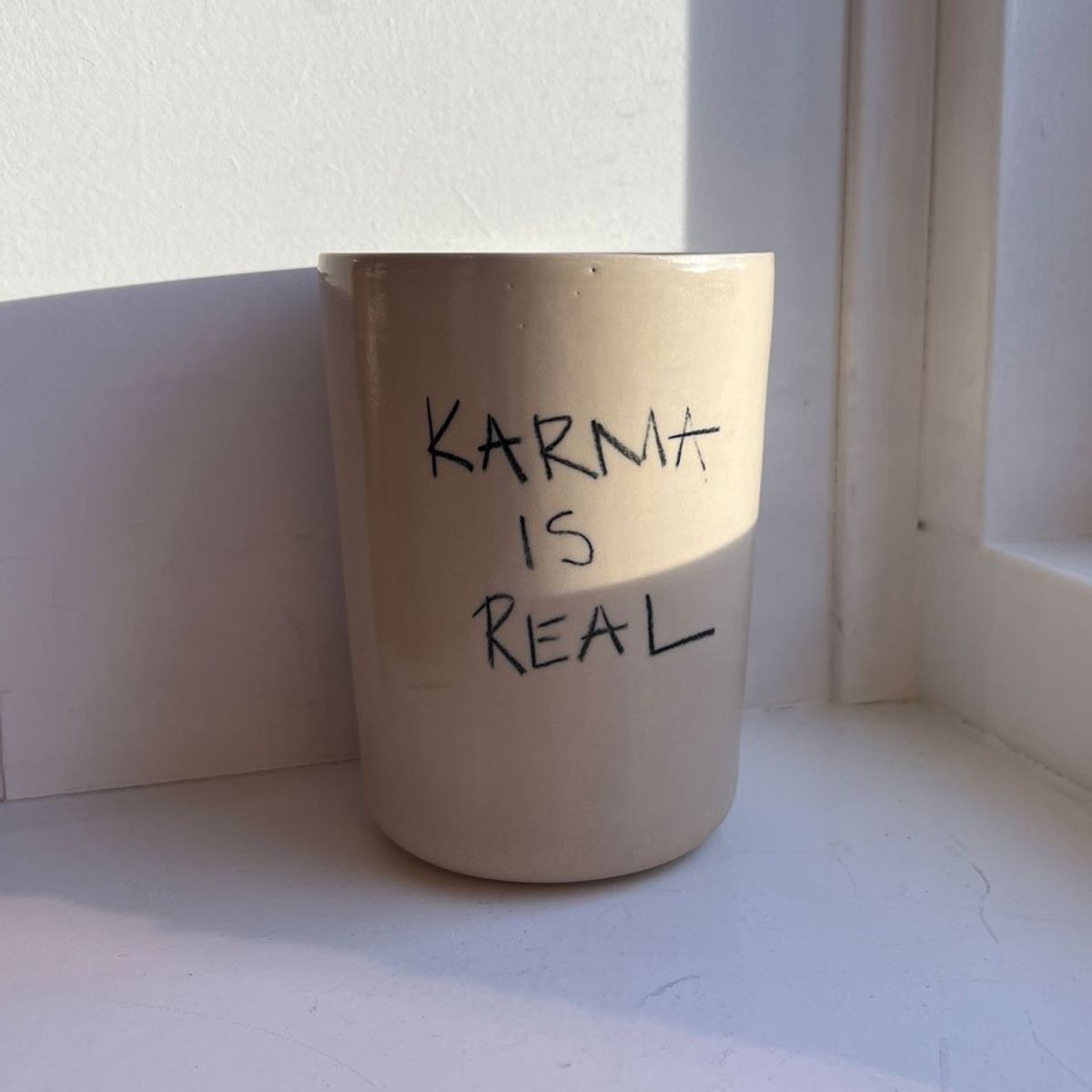 Karma Is Real Høj Kop